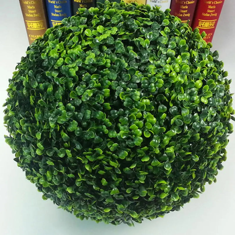 plante artificielle boule topiaire pour décoration jardin mariage fête