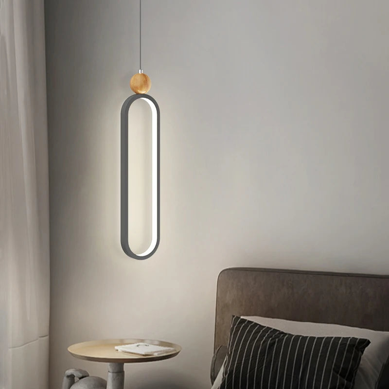 lustre nordique moderne minimaliste pour restaurant et bar