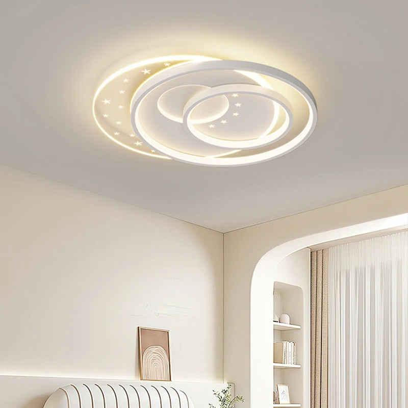 plafonnier led nordique créatif pour éclairage intérieur moderne