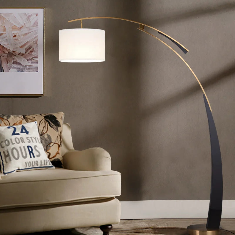 lampadaire chinois design minimaliste pour intérieur élégant