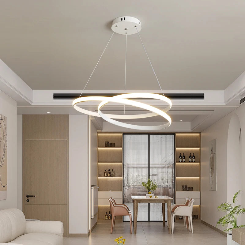 lustre nordique minimaliste atmosphérique pour déco maison moderne