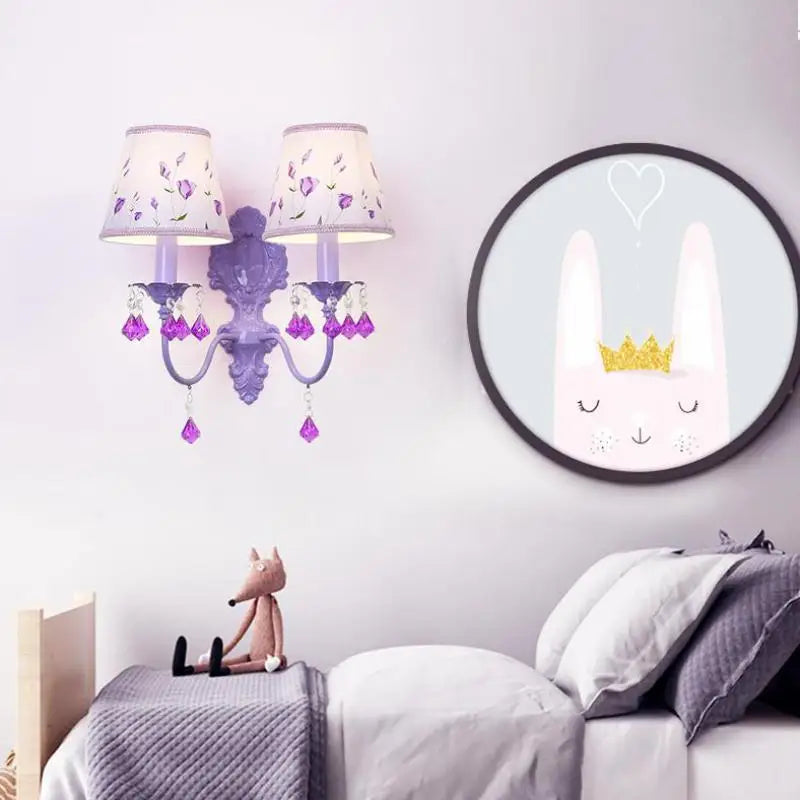 applique murale led décorative pour chambre d'enfant et couloir