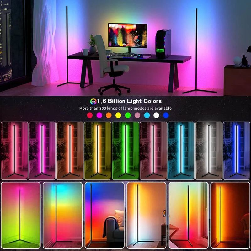 lampe salon smart rgb couleur musique télécommande