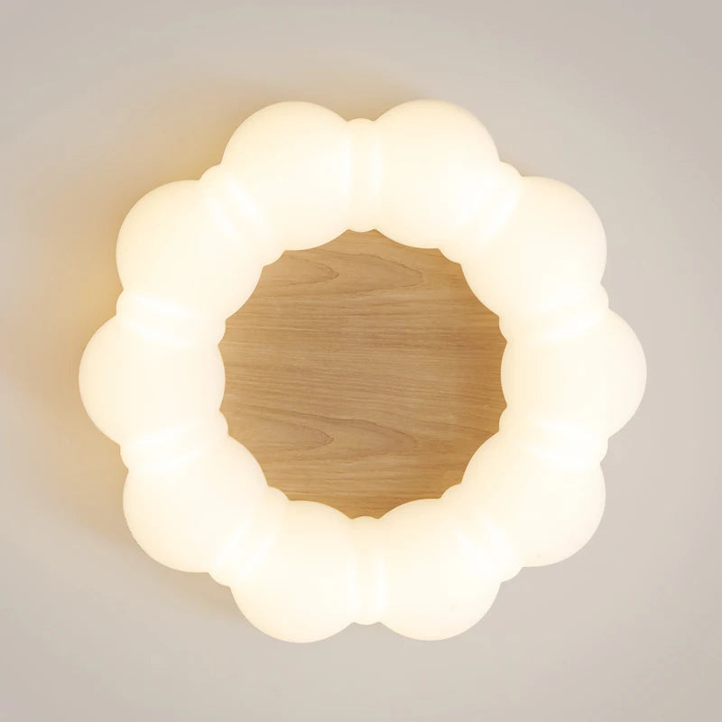 lustre nordique simple led personnalisé pour enfants