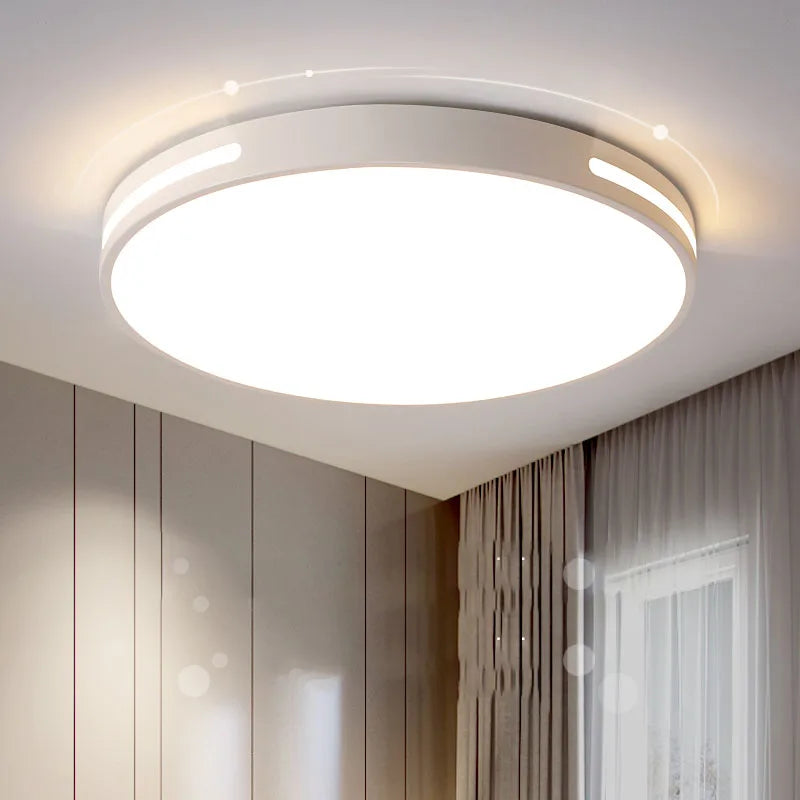 plafonnier led ultra mince design moderne pour intérieur