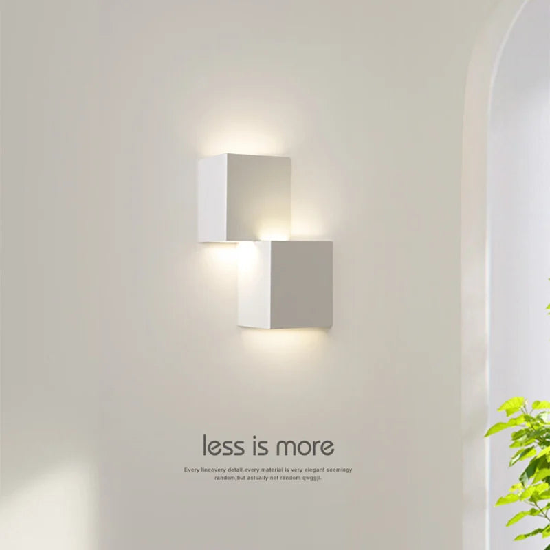 applique murale led nordique design minimaliste pour décoration intérieure