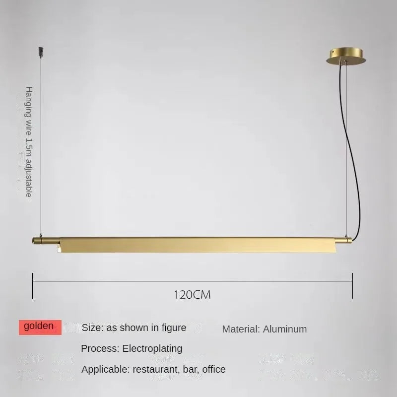 suspension moderne et minimaliste pour espaces créatifs et personnalisés