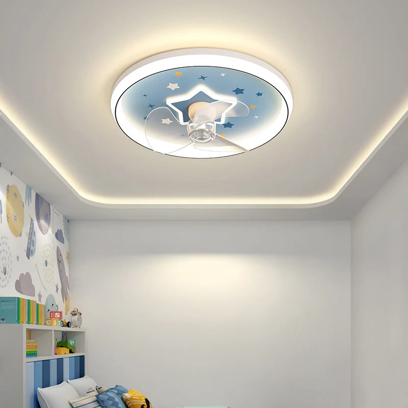 plafonnier led moderne avec ventilateur luminaire décoratif d'intérieur