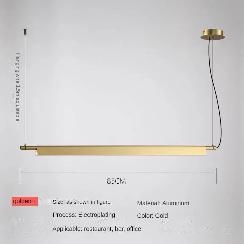 suspension moderne et minimaliste pour espaces créatifs et personnalisés