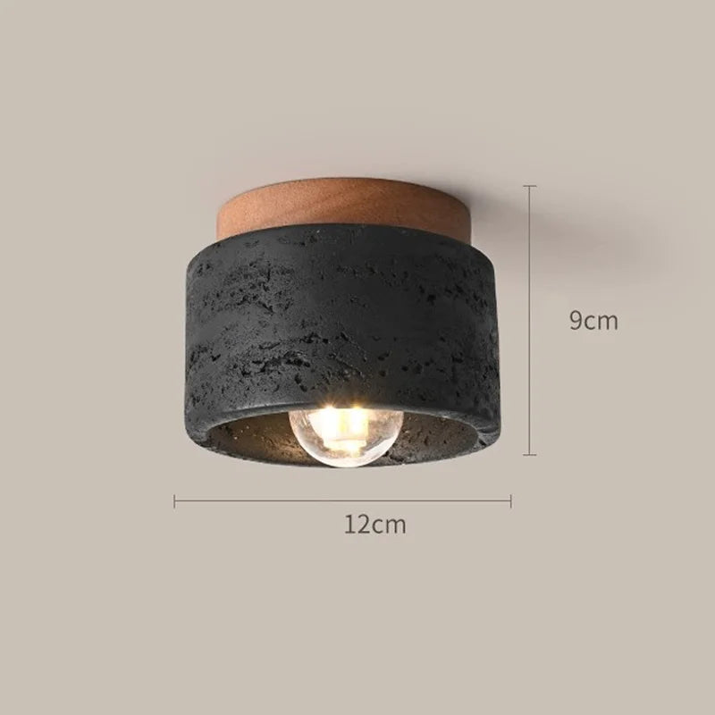 plafonnier led moderne en marbre pour décoration intérieure