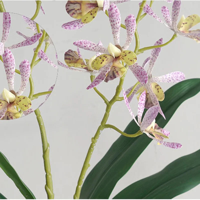 orchidée papillon artificielle pour décoration de mariage et fête