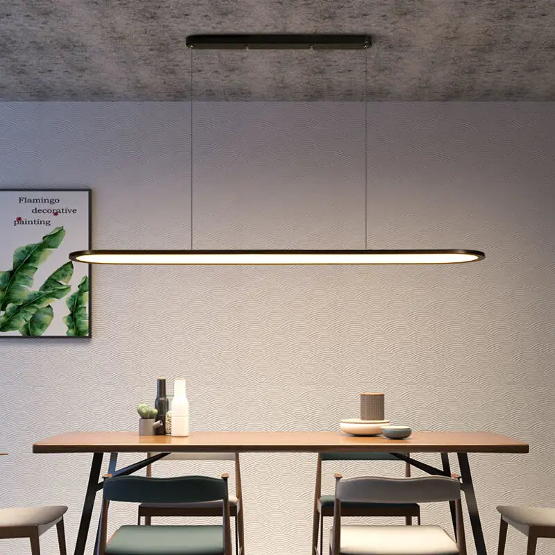 suspension led minimaliste moderne pour un éclairage design