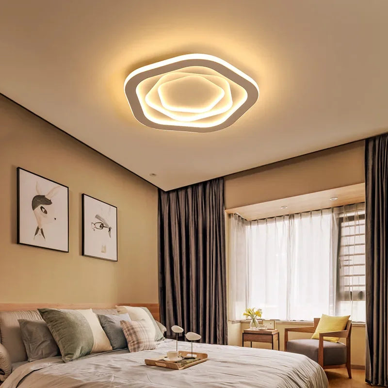 plafonnier led moderne pour décoration intérieure élégante et contemporaine