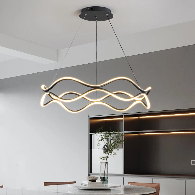 lustre nordique minimaliste atmosphérique pour déco maison moderne