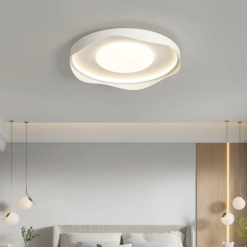 plafonnier à led moderne pour décoration intérieure élégante