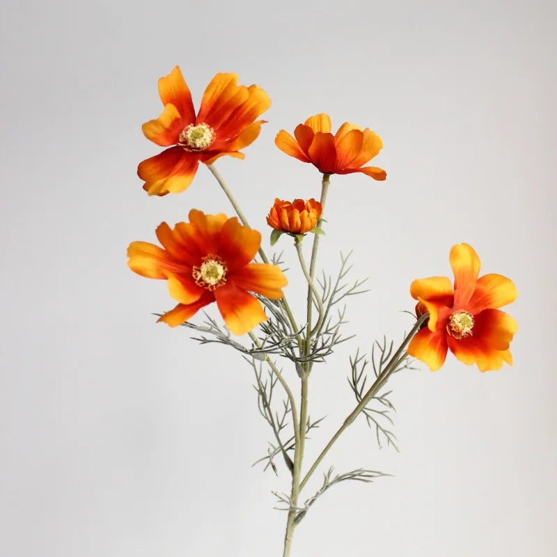 fleur artificielle marguerite blanche pour décorations et cadeaux