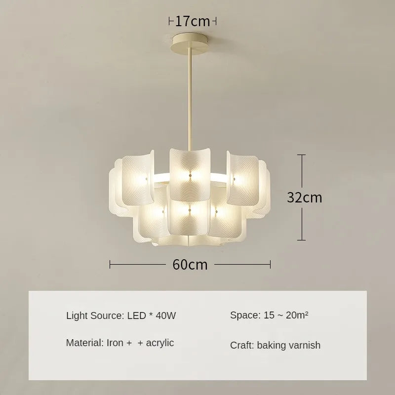 suspension luminaire design pour décoration intérieure moderne