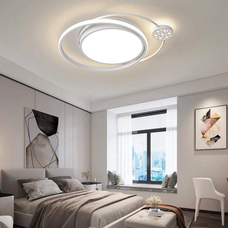 plafonnier led moderne minimalist éclairage intérieur décoratif pour maison