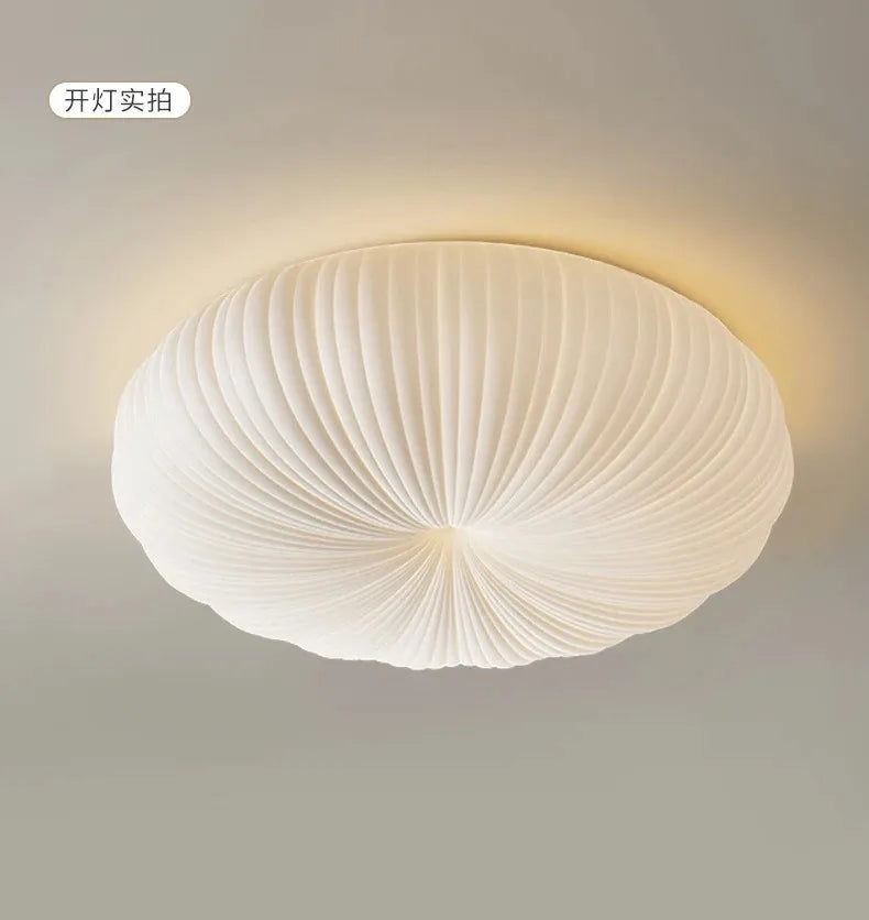 plafonnier led citrouille nordique pour chambre enfant lumière intelligente