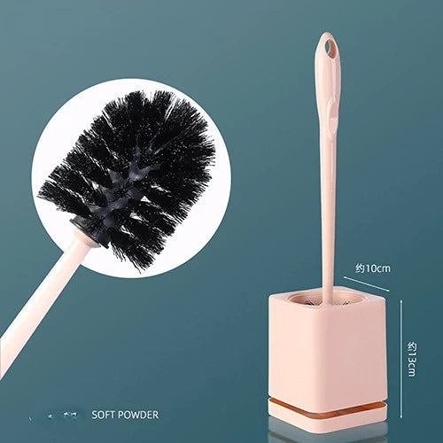 ensemble de porte-brosse en silicone pour nettoyage suspendu