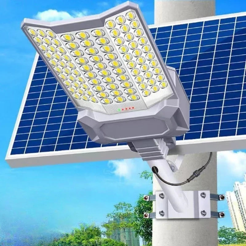 lampadaire led solaire super lumineux pour extérieur et jardin