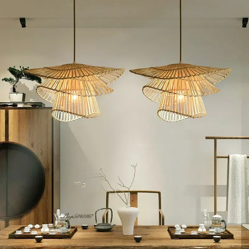 lustre multicouche suspension pour décoration intérieure