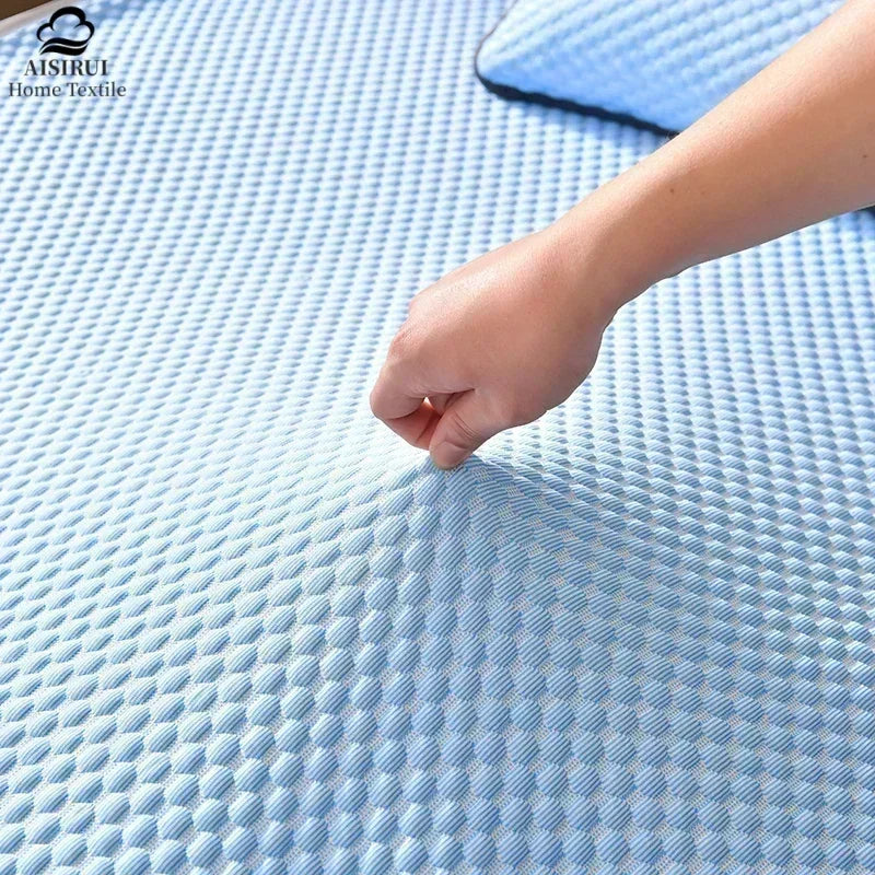 matelas rafraîchissant léger et doux pour la peau