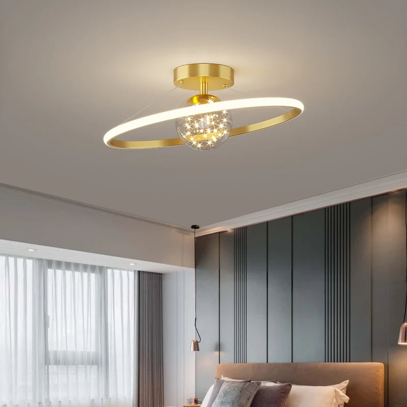 lustre led moderne pour un éclairage intérieur élégant