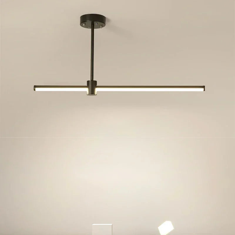 lustre à led moderne pour décoration intérieure élégante et lumineuse