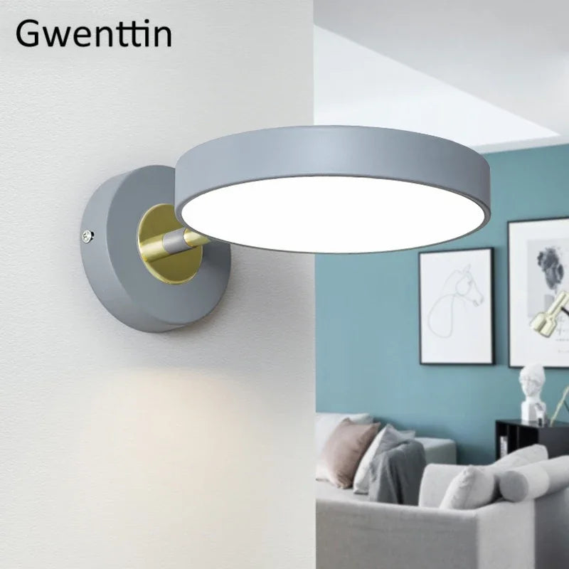 applique murale led moderne pour un éclairage décoratif intérieur