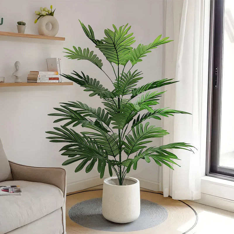 plantes artificielles de palmier pour décoration intérieure et extérieure