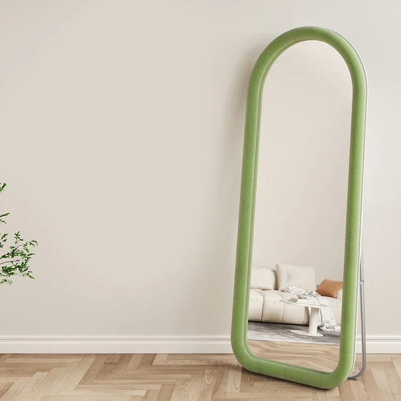 miroir moderne pleine longueur pour dressing style ins