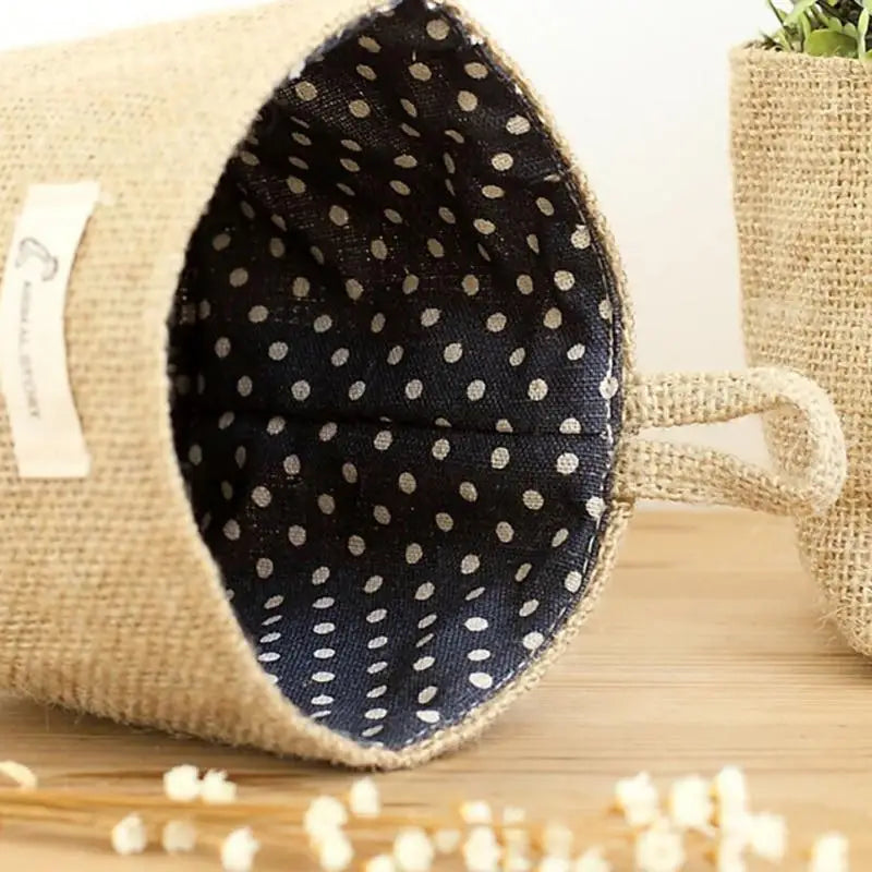 panier de rangement multifonctionnel pour maison et jardin