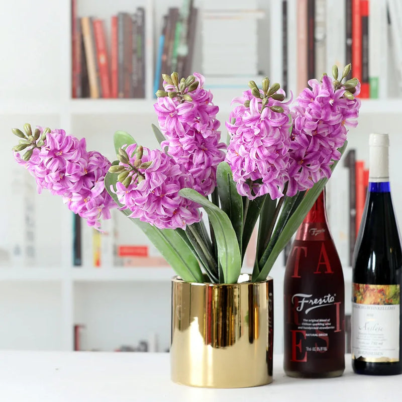 arrangement de fleurs artificielles pour décoration et photographie