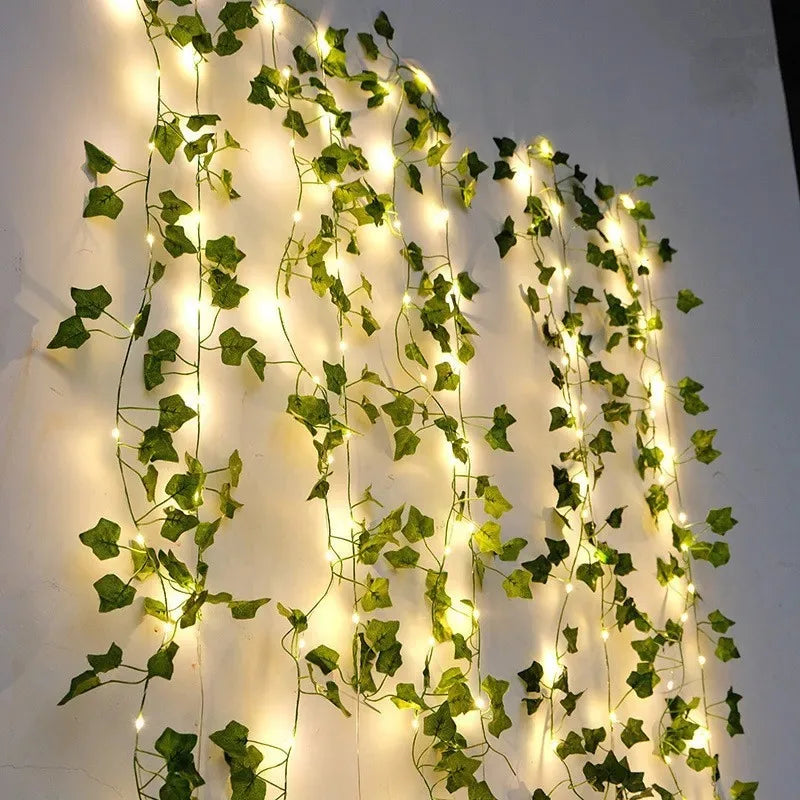 guirlande lumineuse à piles 100 led pour décoration extérieure festive