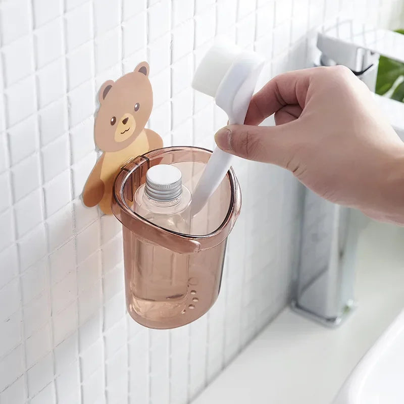 ensemble d'accessoires de rangement pour salle de bain