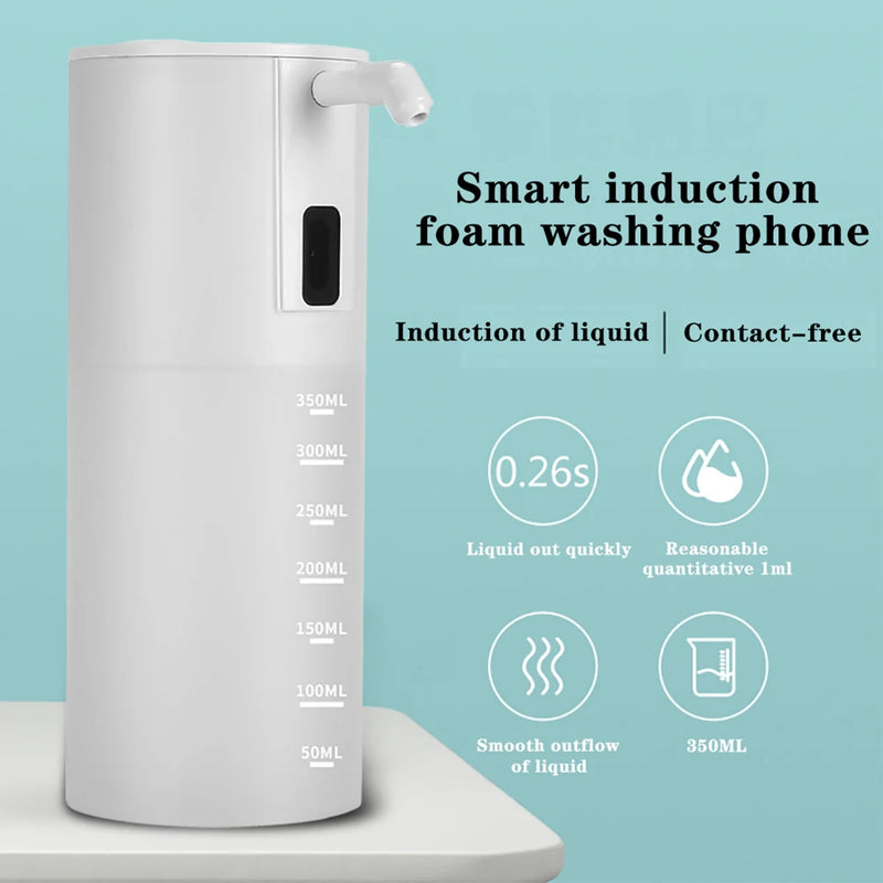 distributeur de savon automatique sans contact intelligent à mousse