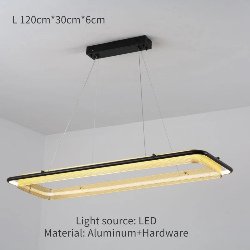 lustre led circulaire de luxe pour décoration intérieure moderne