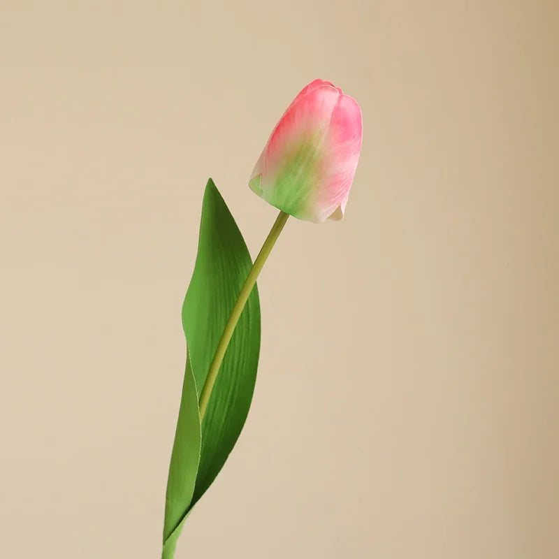 décoration de pâques tulipe en soie pour mariage et printemps