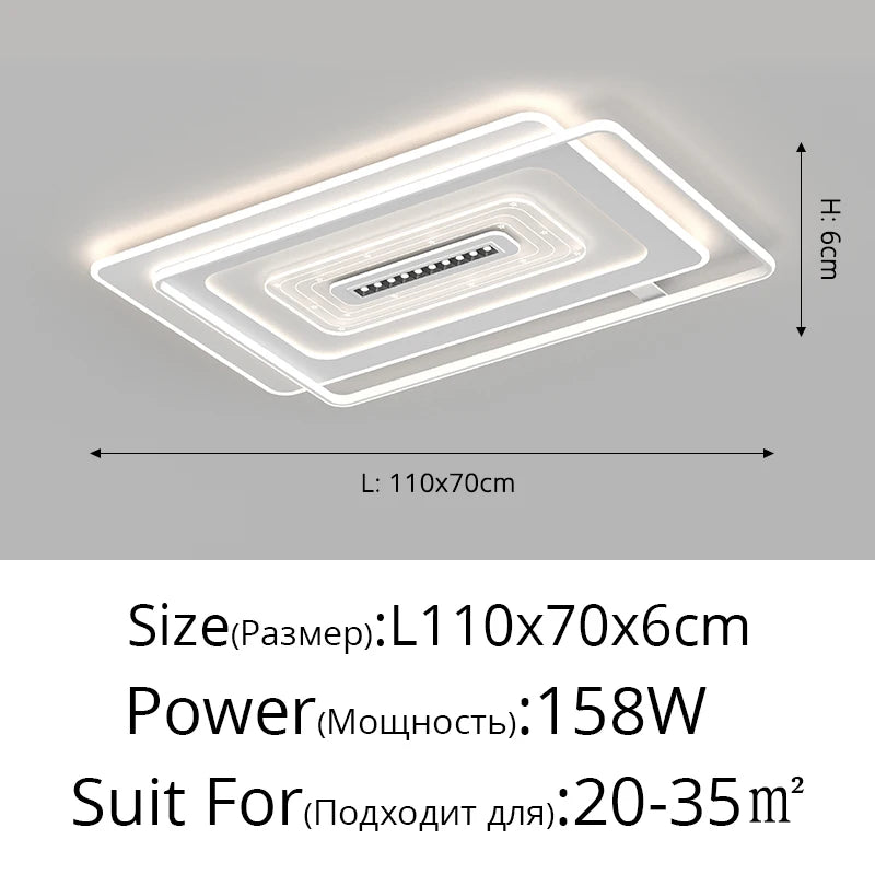 plafonnier led nordique pour intérieur et ambiance chaleureuse