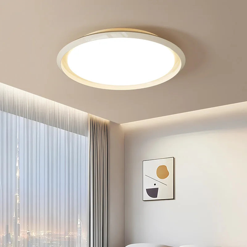 plafonnier led ultra mince design moderne pour décoration intérieure