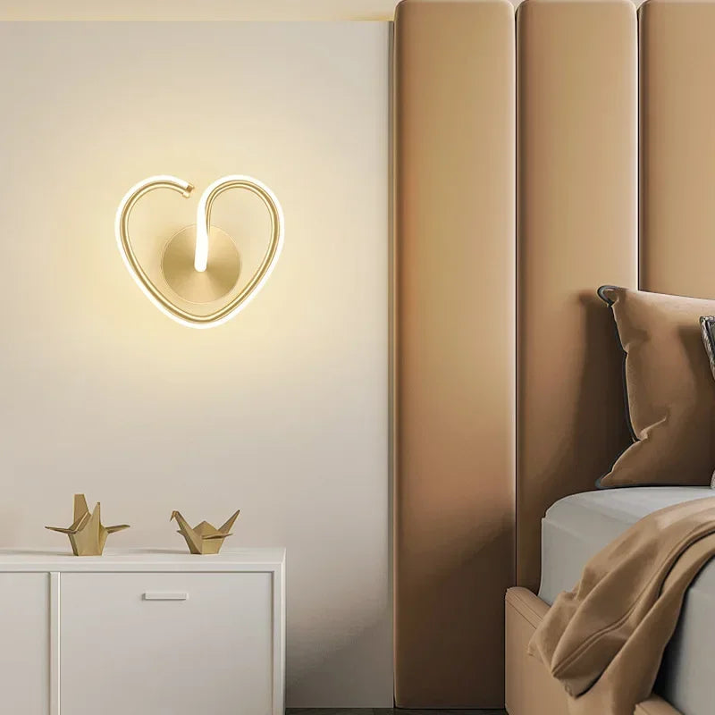 applique murale led moderne pour décoration intérieure et éclairage