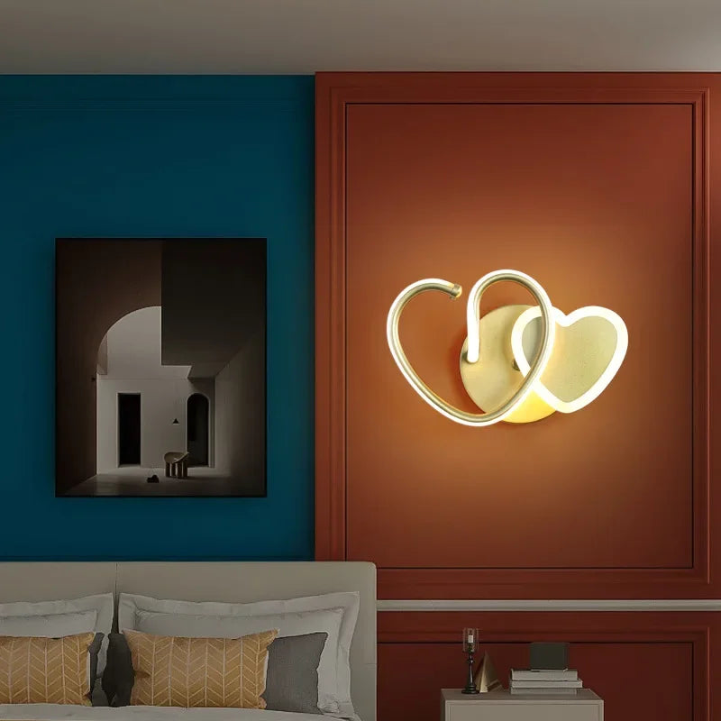 applique murale led moderne pour décoration intérieure élégante