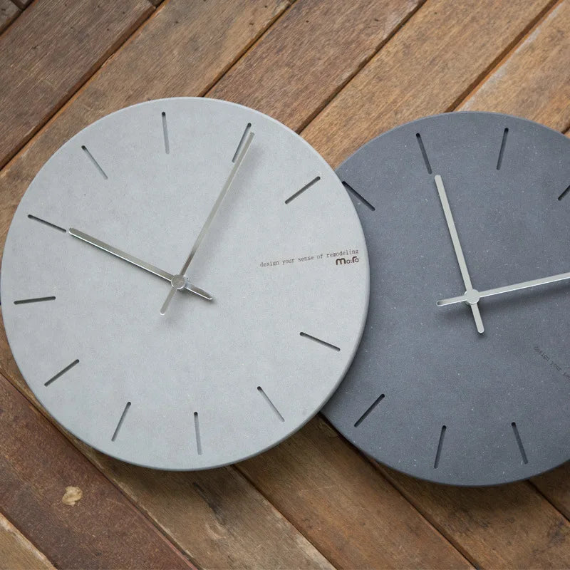 horloge murale moderne design quartz silencieuse décoration intérieure