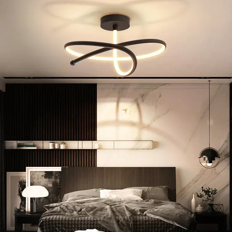 plafonnier led moderne design pour décoration intérieure élégante et luxueuse