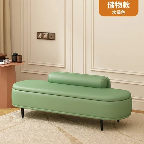 banc à chaussures moderne et confortable pour intérieur