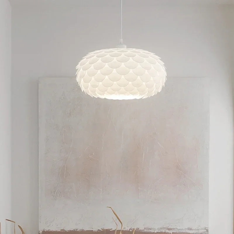 lustre moderne à LED pour décoration intérieure élégante