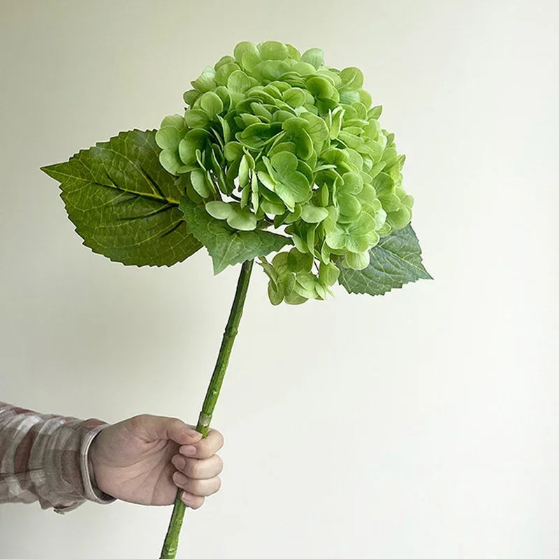 fleurs d'hortensia artificielles pour décoration mariage arrangement floral