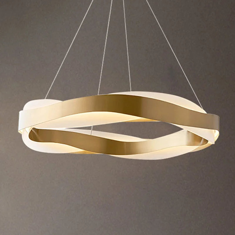 lustre moderne suspendu éclairage intérieur design élégant lumineux