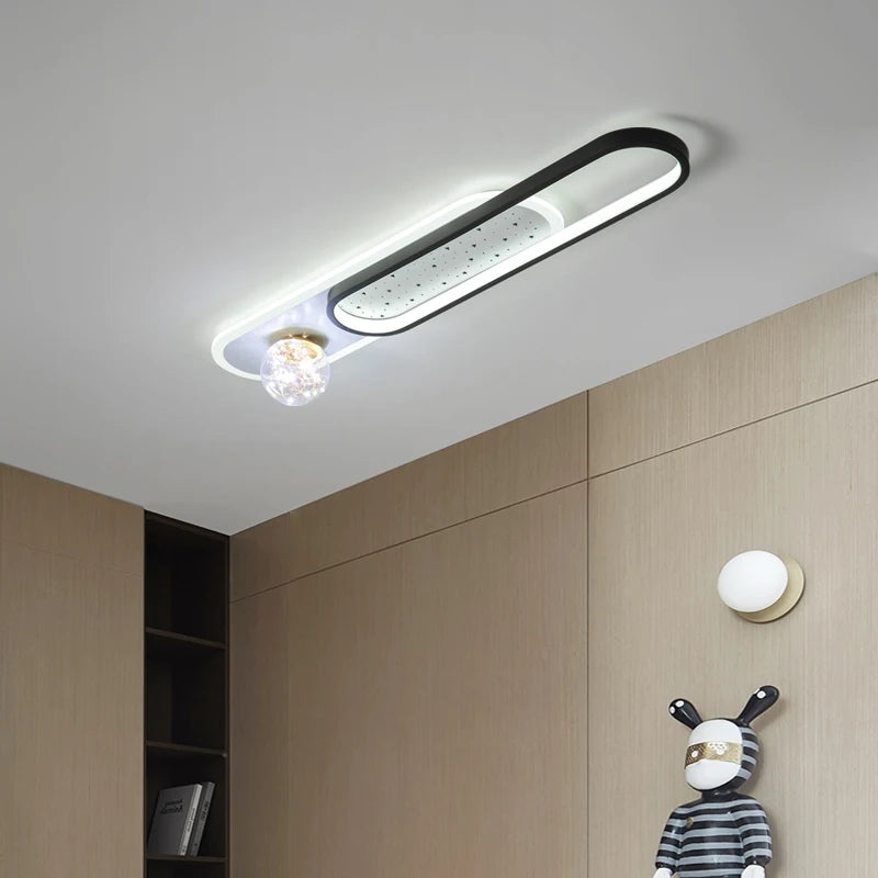 yicolai luminaire moderne à leds sphérique pour éclairage créatif